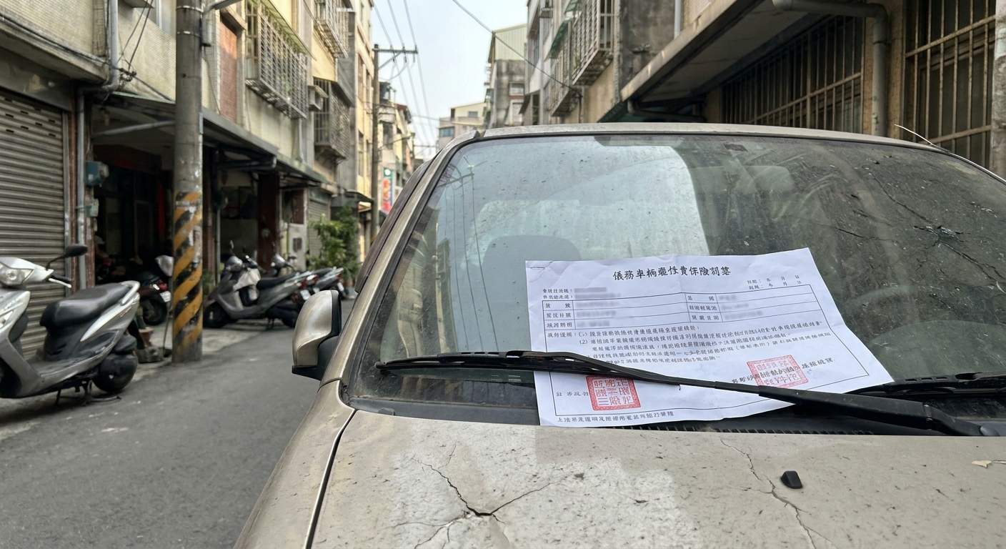強制險過期就報廢，罰單風險到底在哪裡？