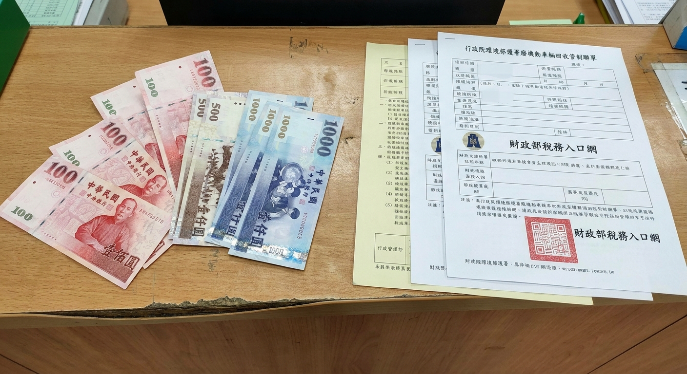 強制險過期，會影響我領報廢獎勵金和退稅嗎？