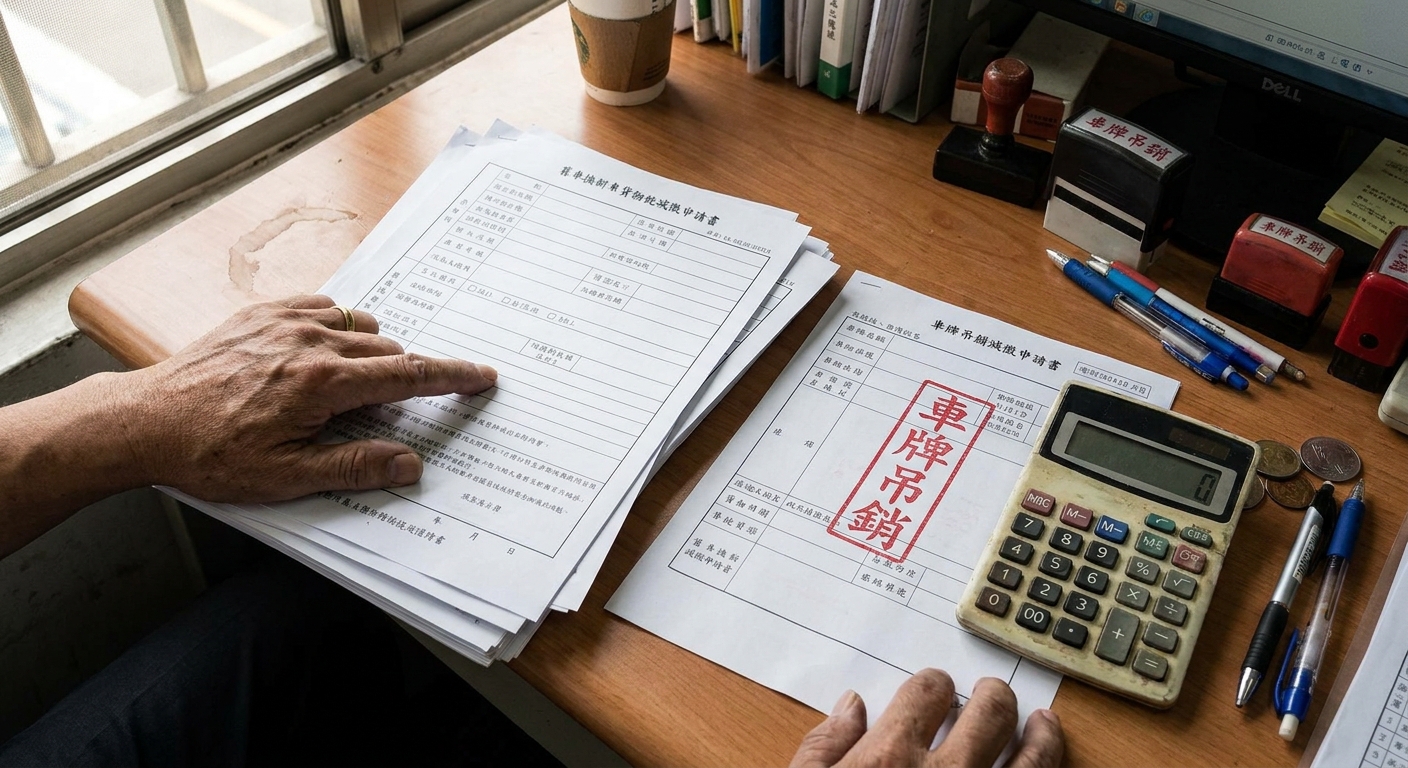 這種特殊情況的車，還能領取報廢補助嗎？