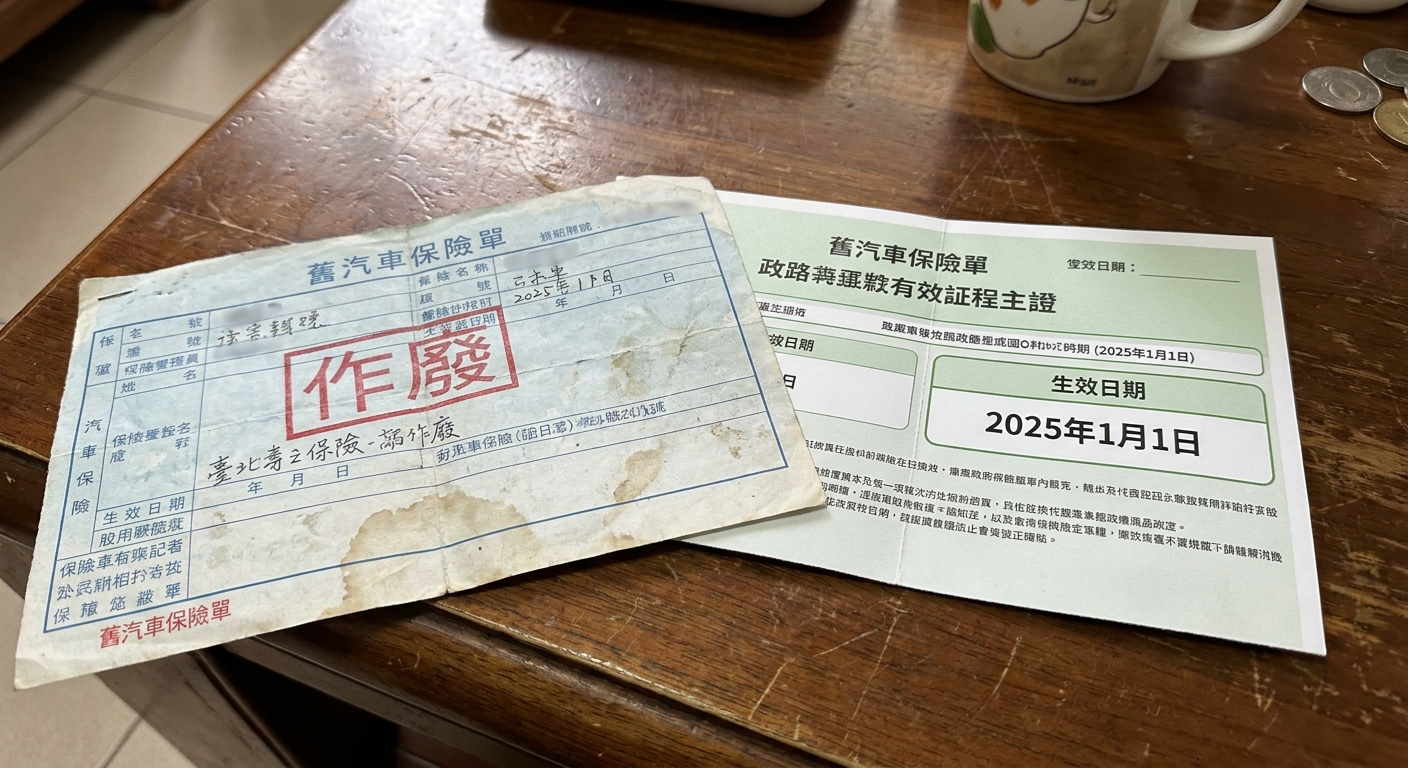 什麼是「保險空窗期」？為什麼換車時會發生？