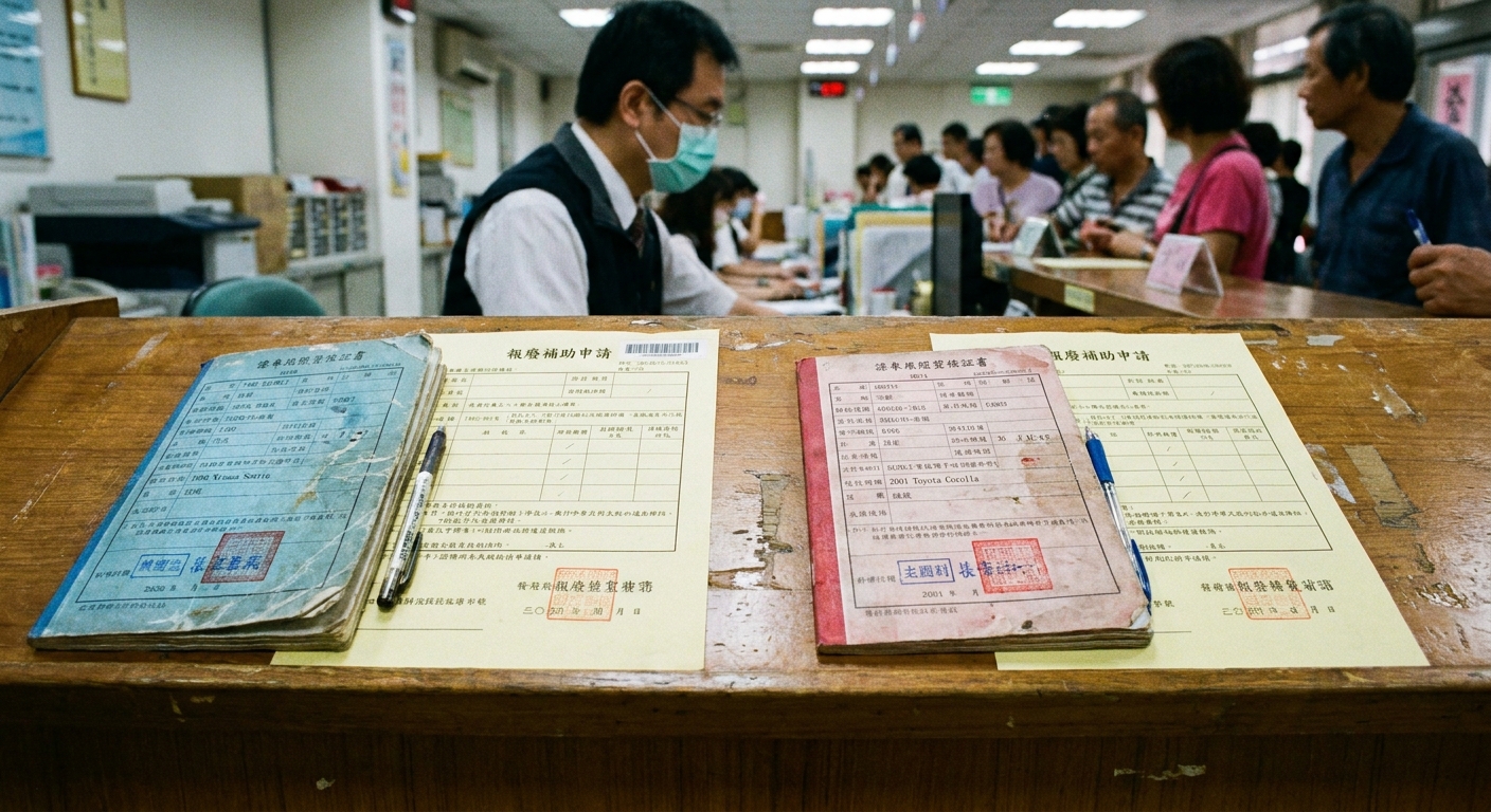 選擇哪一台舊車來申請「汰舊換新」有差嗎?