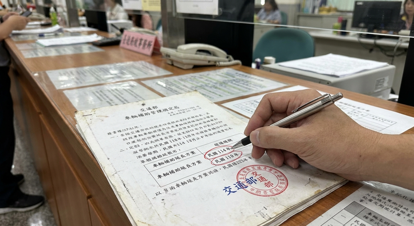 2027 汰舊換新補助還在嗎?政策拍板定案!