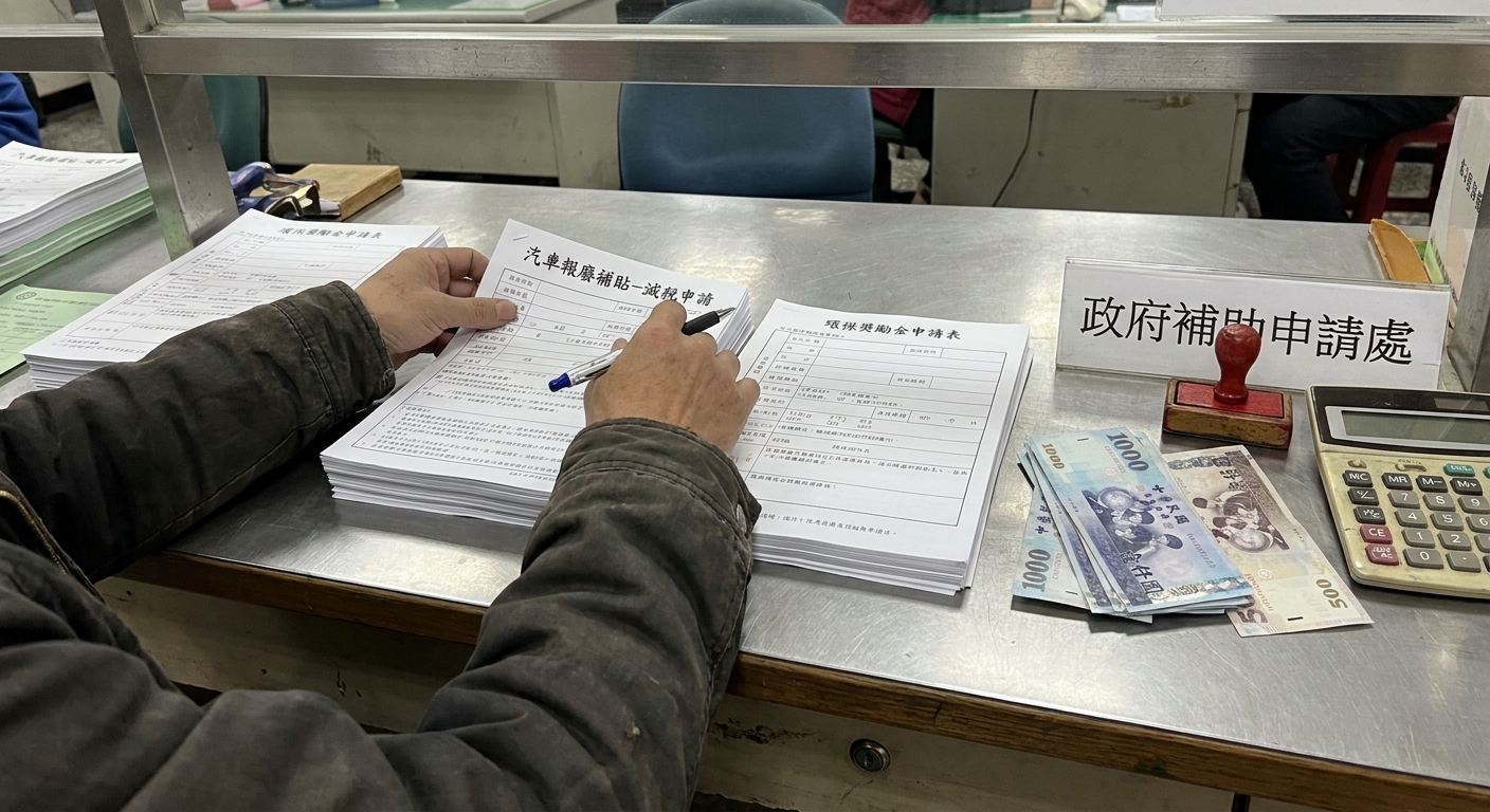 原鄉居民也能領!一次看懂報廢汽車可申請的 2 大補助