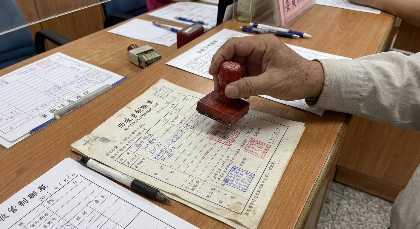 為什麼要選擇像大豐環保這樣的合法回收業者？