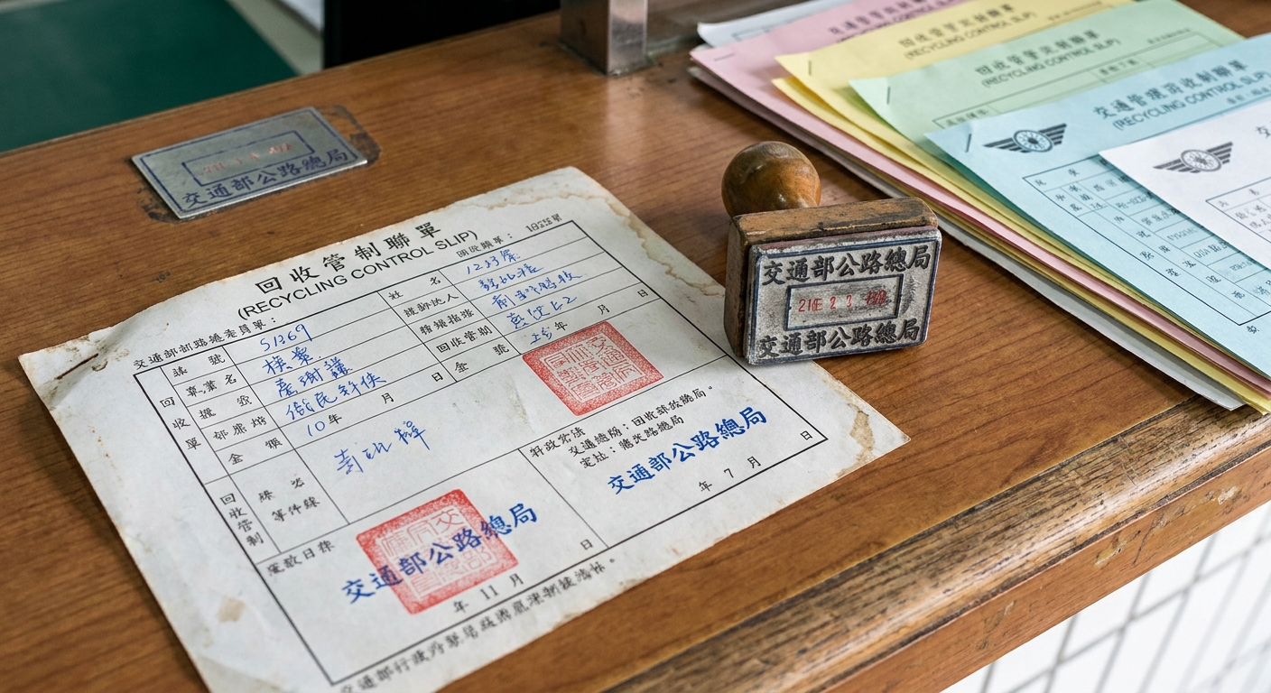選擇大豐環保,讓您的愛車價值延續