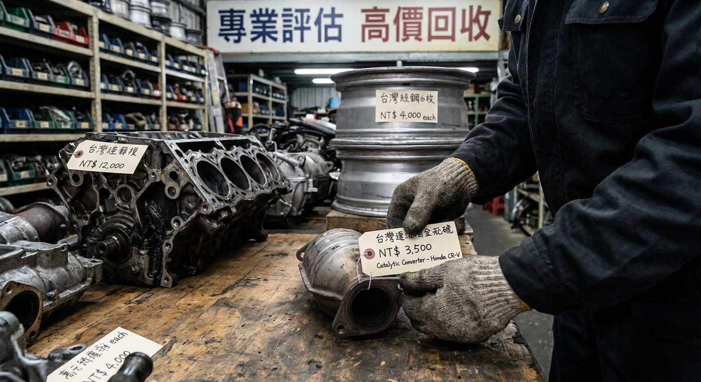 選擇專業回收廠，如何最大化您的報廢車價值？