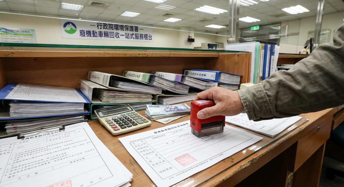 報廢流程好複雜？交給大豐環保一站式搞定