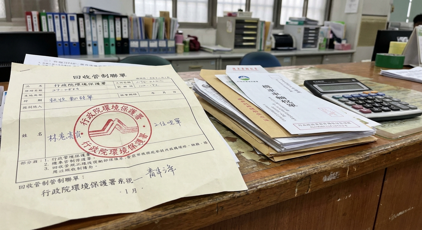 為什麼一定要找「環境部認證」的合法回收商？