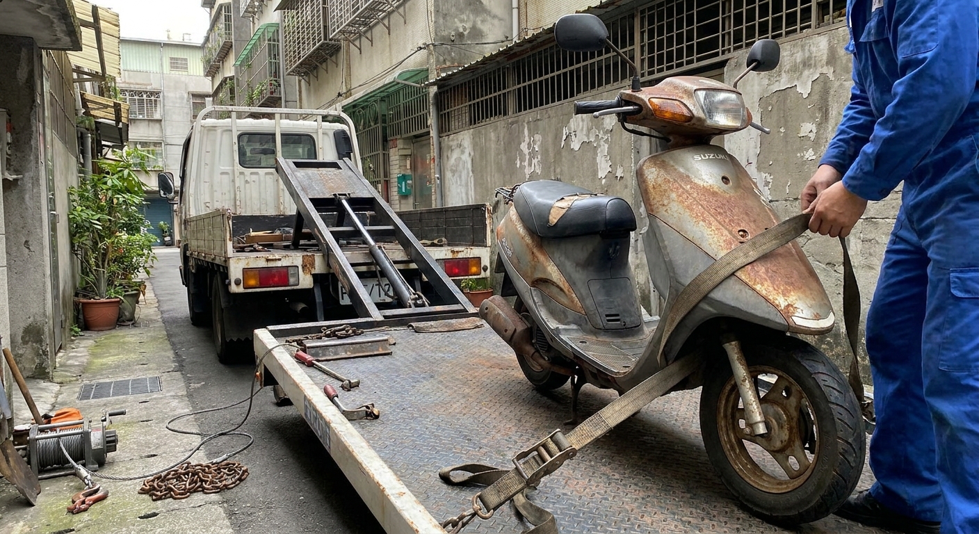 年前報廢流程很複雜?大豐環保一站式代辦,3 步驟輕鬆搞定