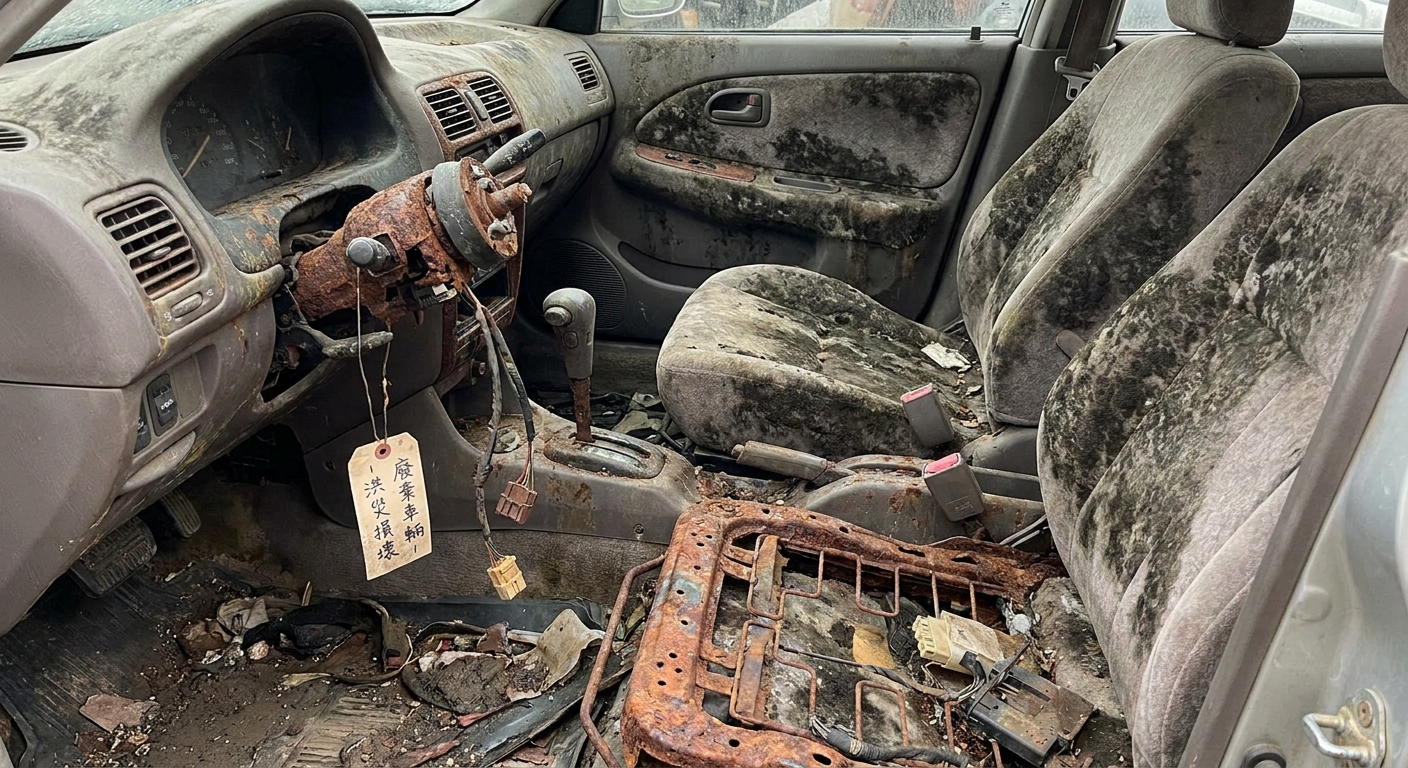 為什麼泡水車需要跟時間賽跑？錯過黃金期的 3 大損失