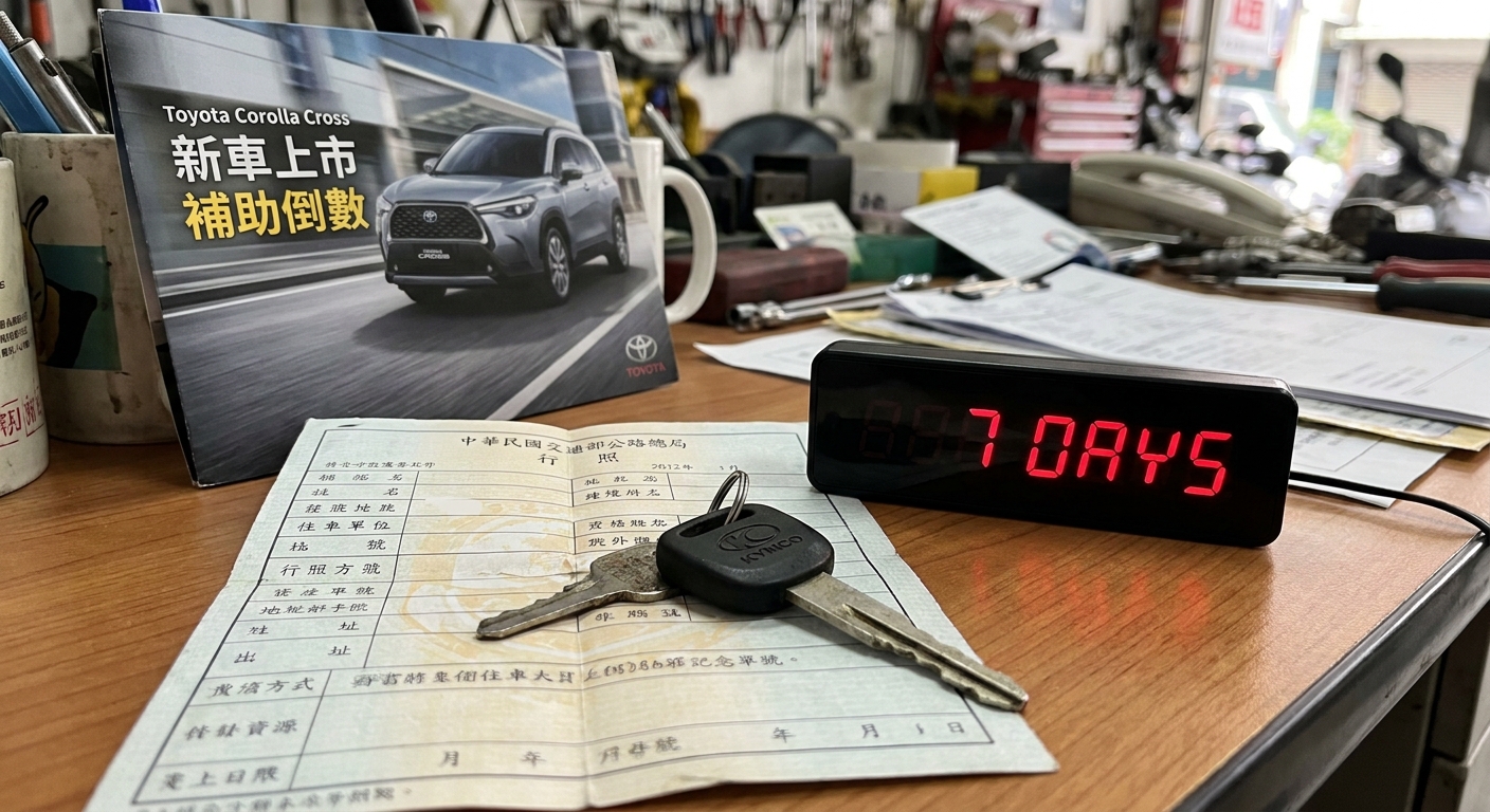 為什麼「交車前7天」是報廢的黃金啟動點？