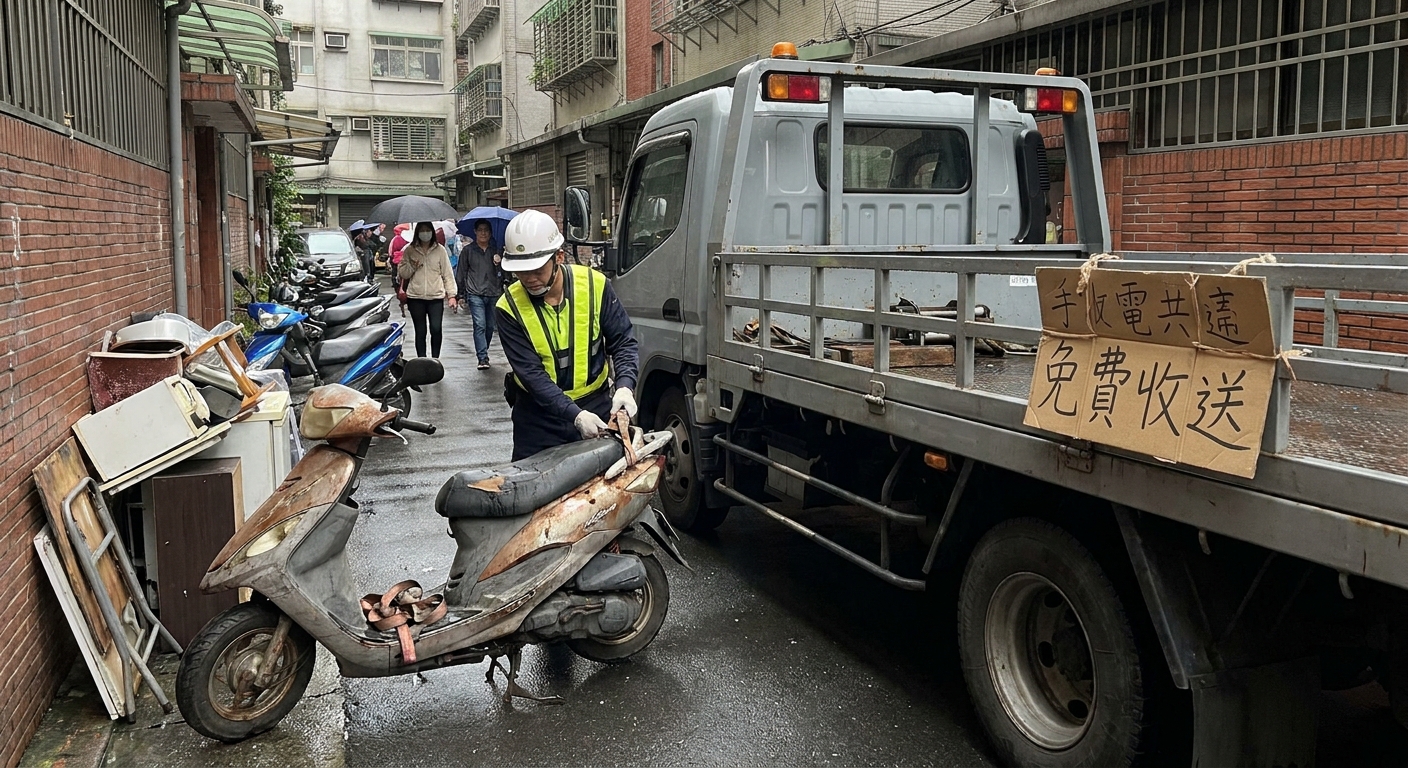 選擇大豐環保，讓您換車之路暢行無阻