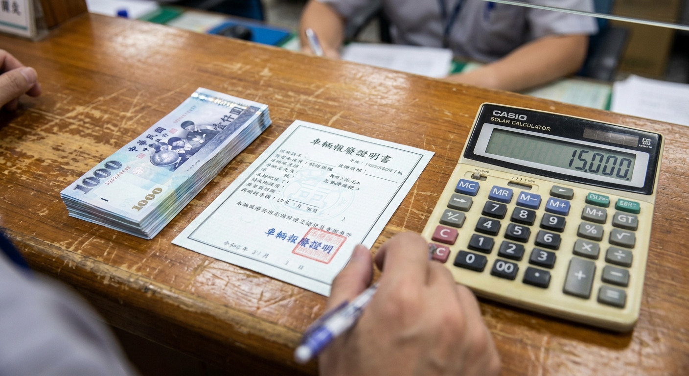 報廢換新 vs. 繼續持有:哪個選項更划算?