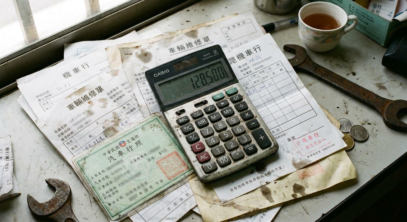 抓出關鍵轉捩點：3大指標判斷您的愛車是否該退休