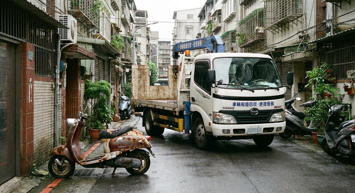 為什麼選擇大豐環保處理您的老車？