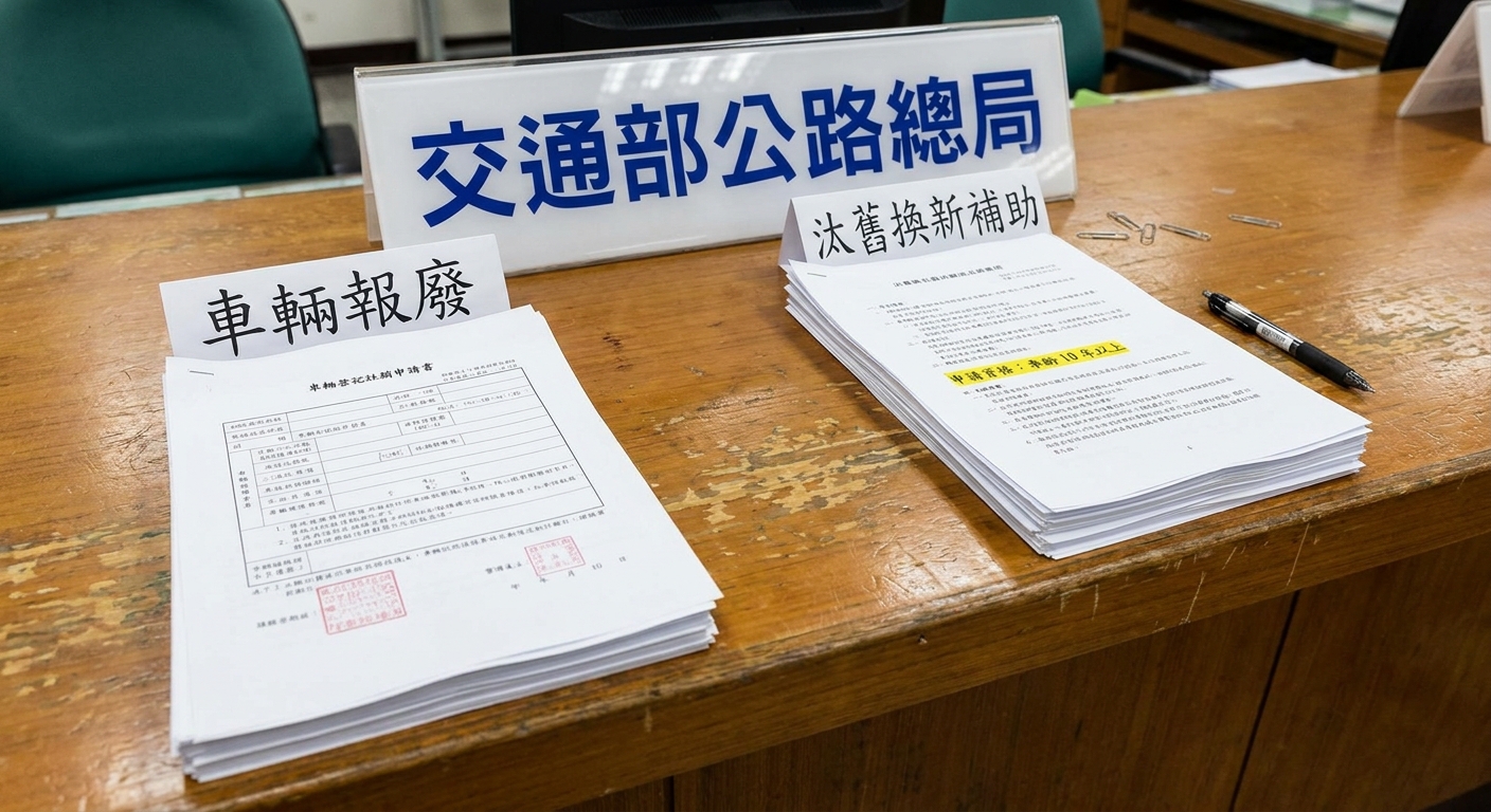 汽車報廢有最低車齡限制嗎？破解「十年才能報廢」的常見迷思