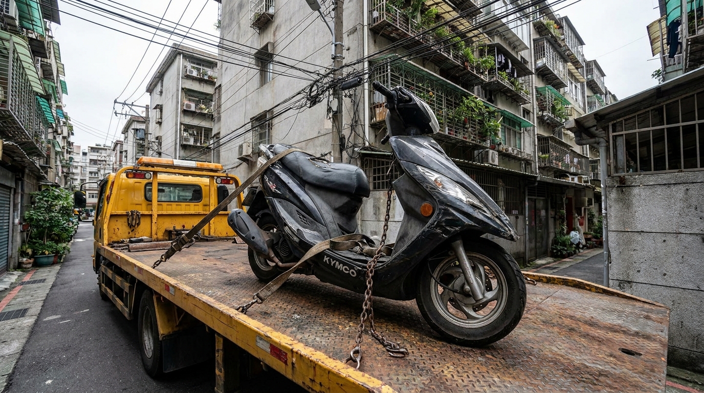 如果新車真的要報廢，流程怎麼走？