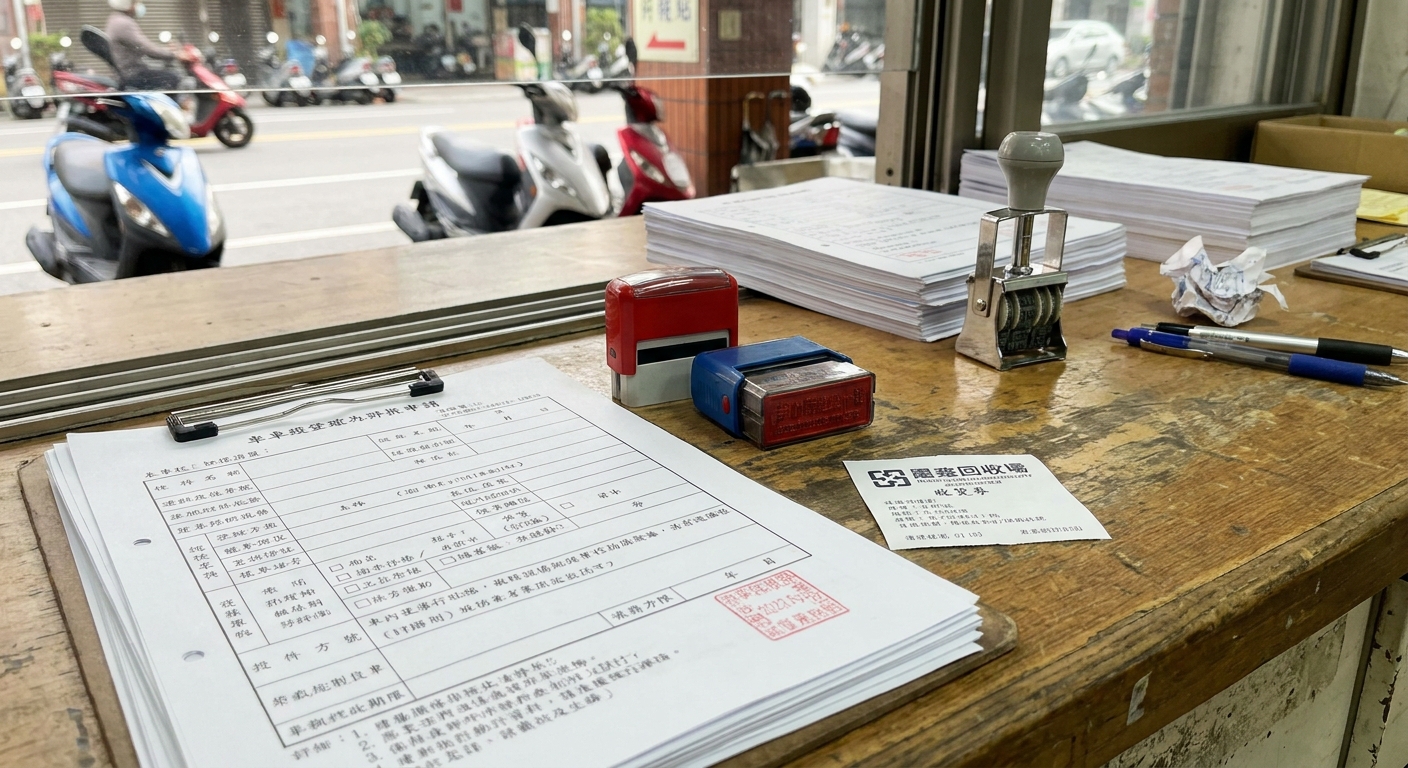 汽車報廢兩大核心：「車體回收」與「車籍報廢」時間差在哪？