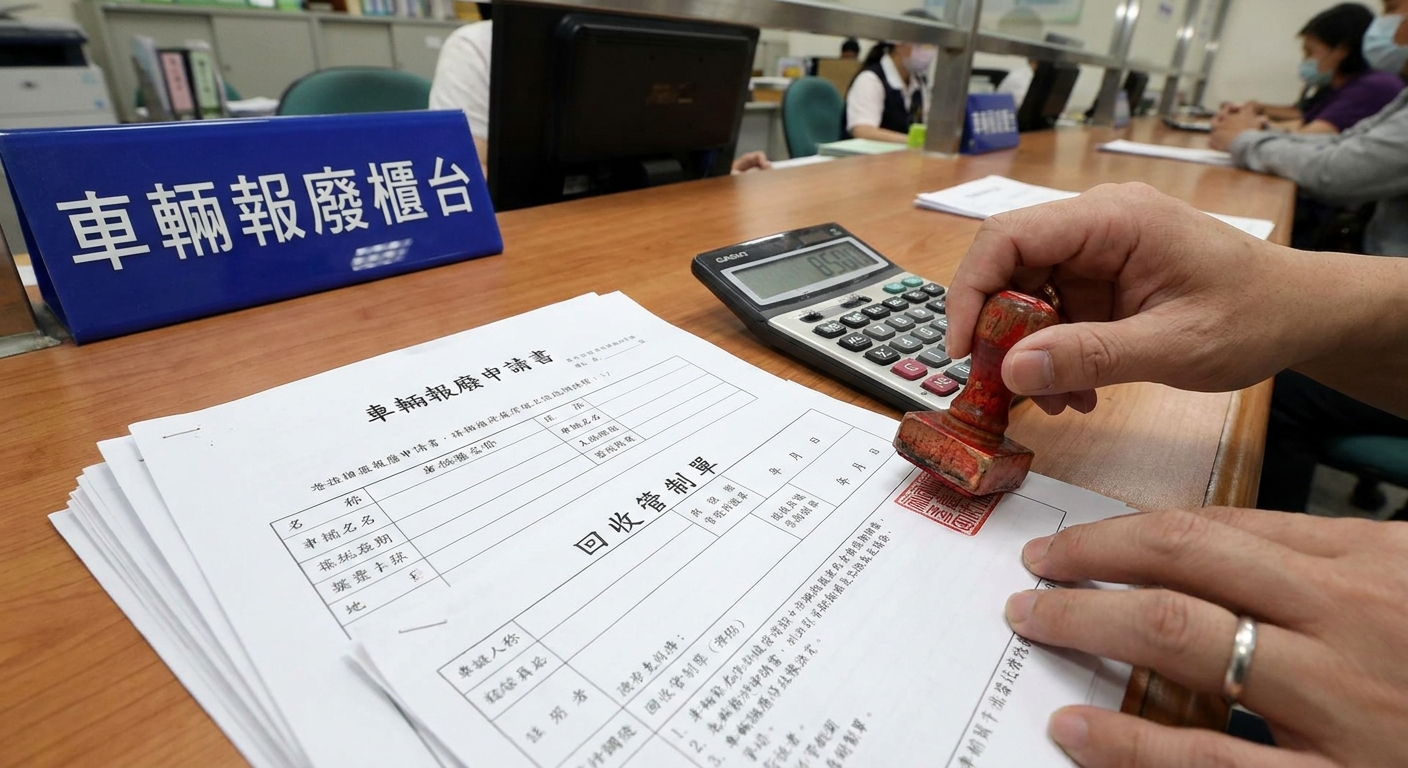 假日收車會影響報廢獎勵金或退稅申請嗎？