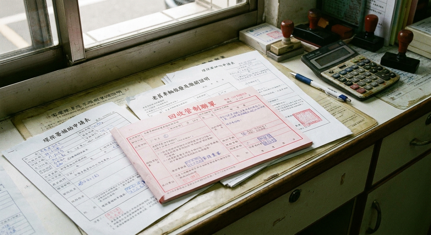 晚上收車,回收獎勵金和退稅會受影響嗎?