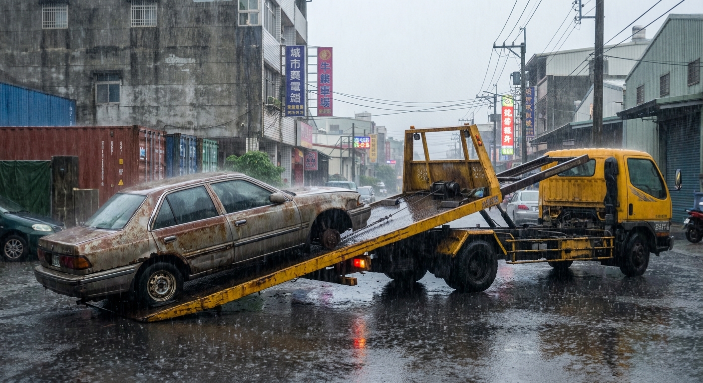 下雨天收車會延期嗎？大豐環保的 3 大風雨無阻原則