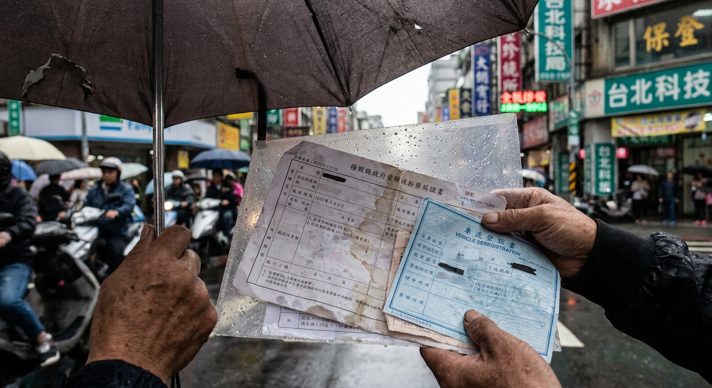 為什麼選擇專業代辦，比自己雨天跑流程更省心？