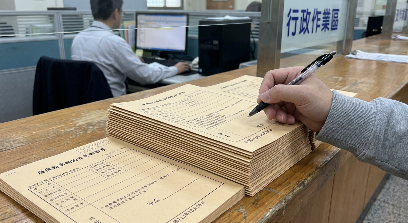 報廢流程自己跑很麻煩？交給大豐環保一站式搞定