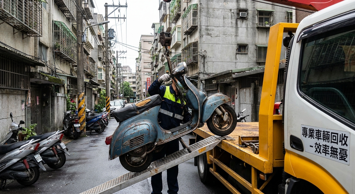 擔心踩雷？交給大豐環保，一站式安心報廢服務