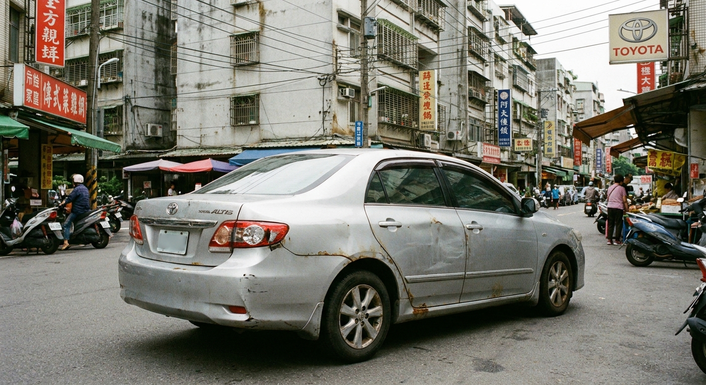 自己辦 vs. 找大豐代辦,Toyota 舊換新流程差在哪?