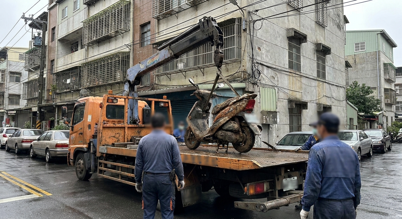別再自己跑！大豐環保一站式報廢流程超簡單
