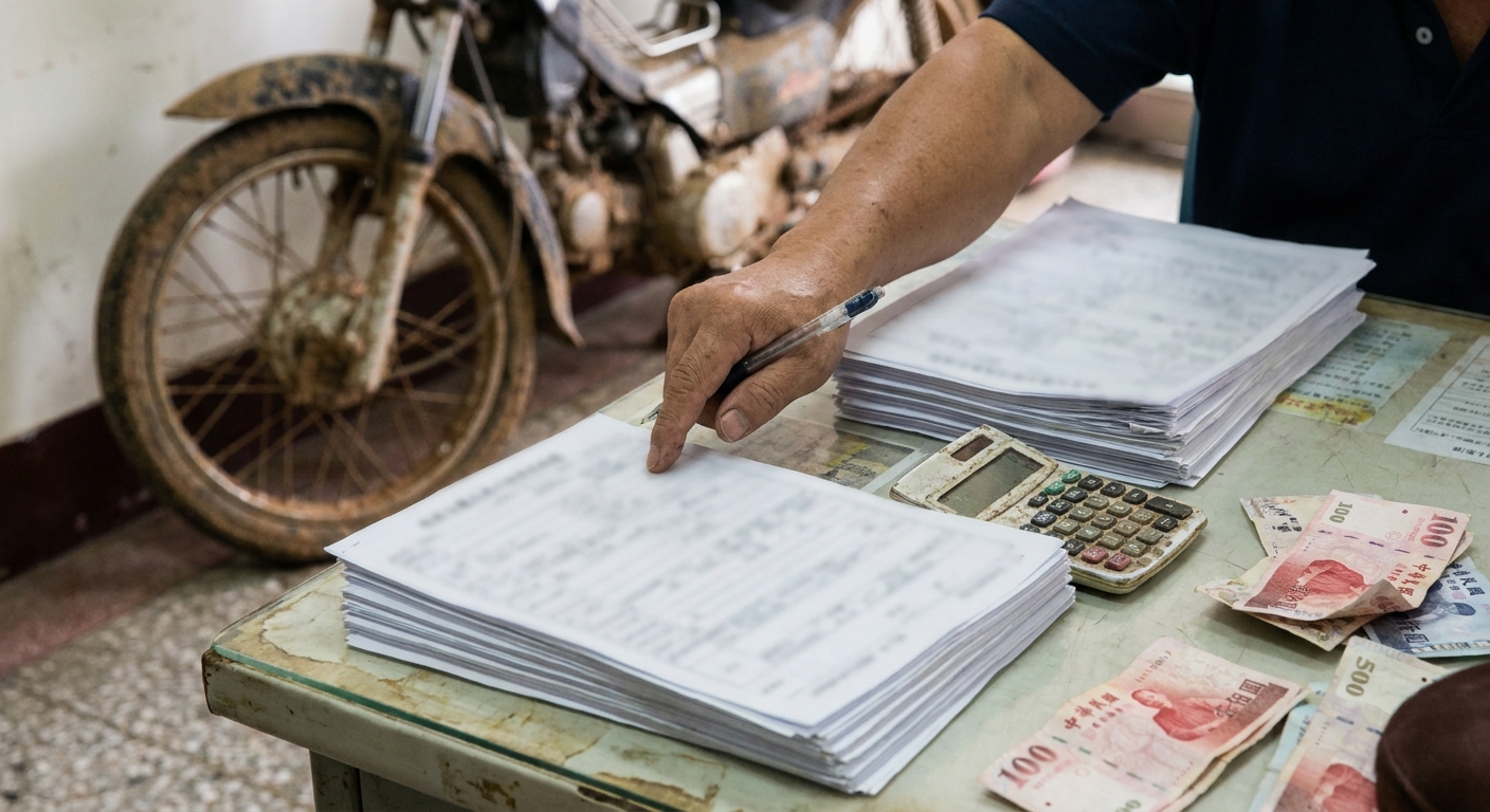 泡水車補助不只一種！「天災慰助金」與「報廢獎勵金」一次搞懂