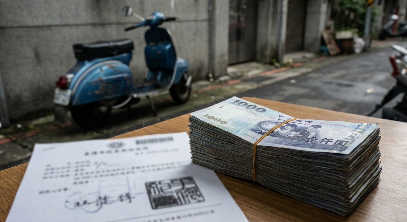 騎報廢機車罰款多少？法規明訂 3,600 至 10,800 元