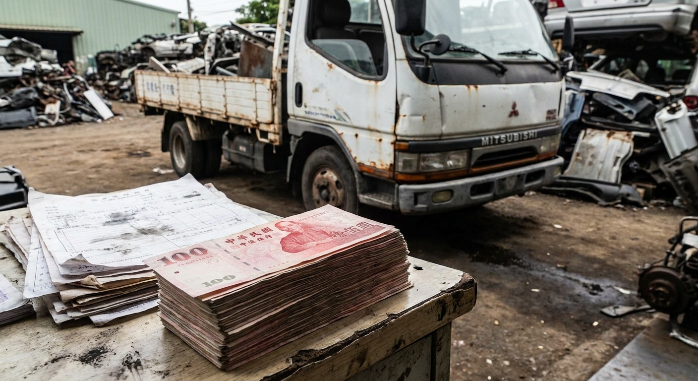 為什麼貨車汰舊換新是5萬，不是10萬？補助迷思大解析