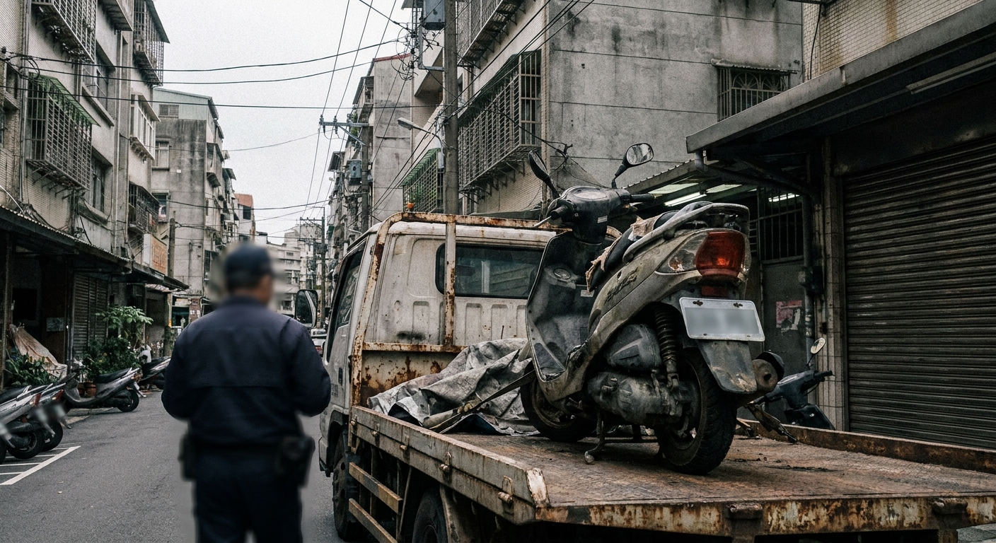 報廢車上路的法律責任與罰則:不只罰錢這麼簡單!