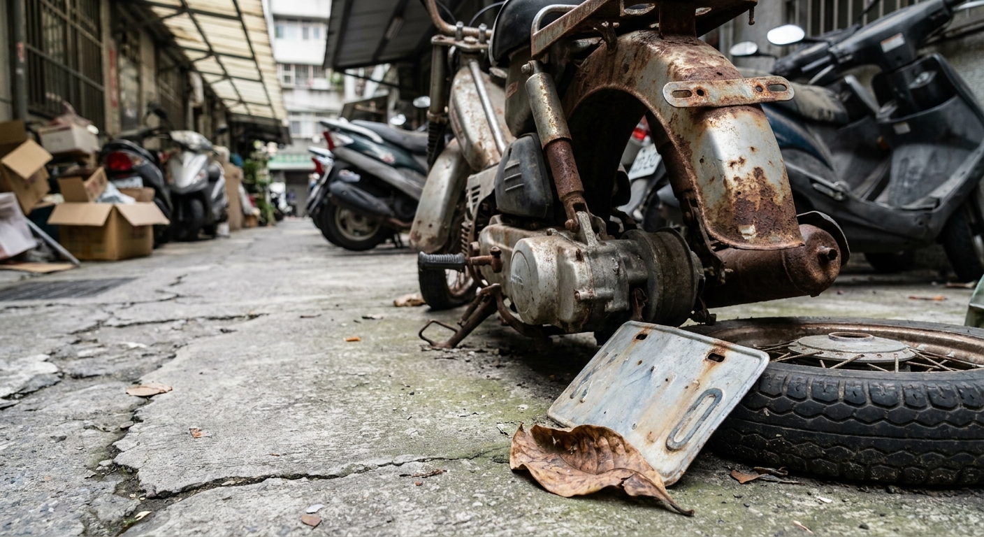 釐清關鍵差異:「牌照註銷」與「車體報廢」哪裡不同?