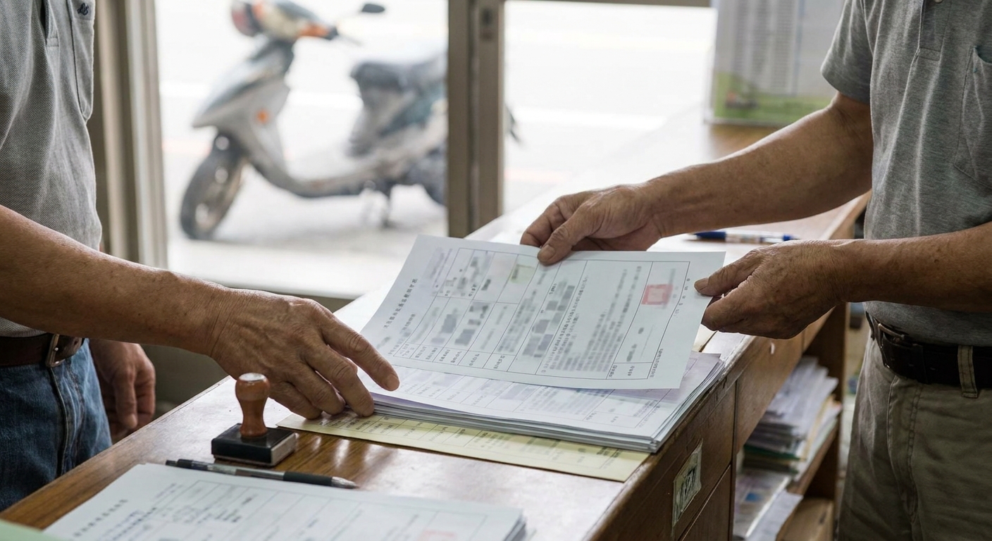 為什麼選擇大豐環保處理註銷機車?