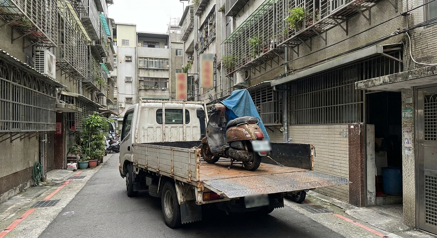 為什麼處理欠稅機車，首選大豐環保一站式服務？
