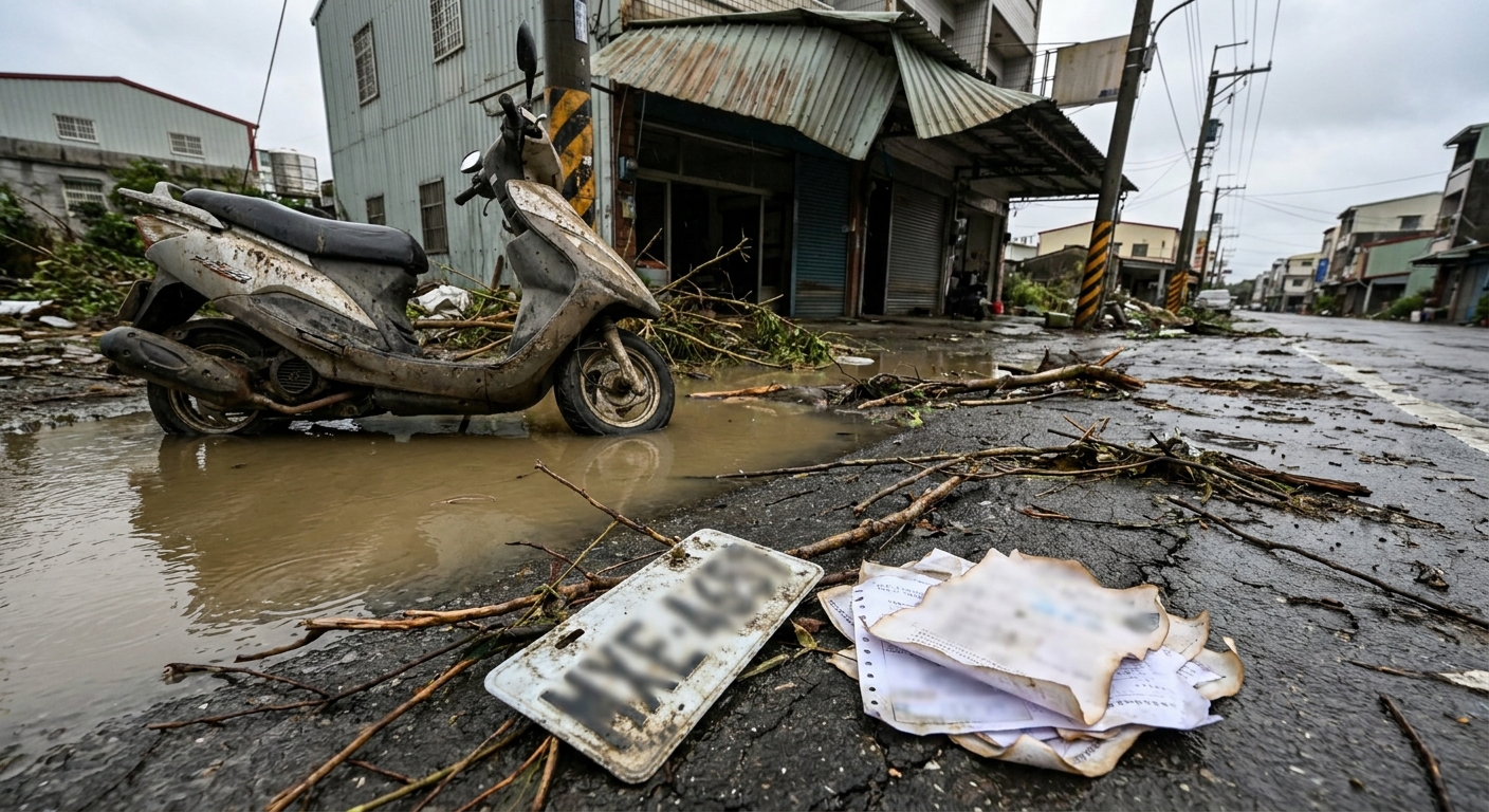 天災車輛報廢流程:自己辦 vs. 交給大豐環保