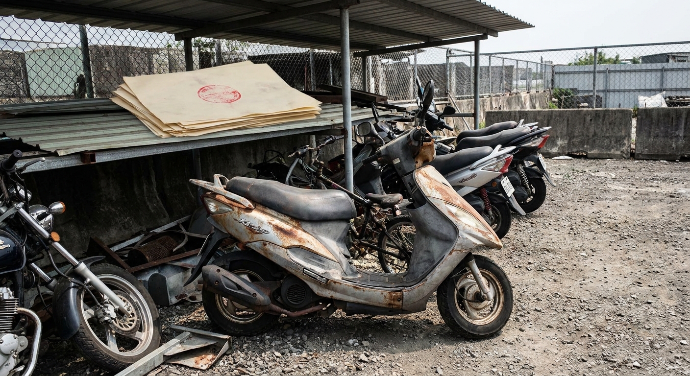 為什麼被扣車輛不能直接報廢?從法律角度看懂關鍵