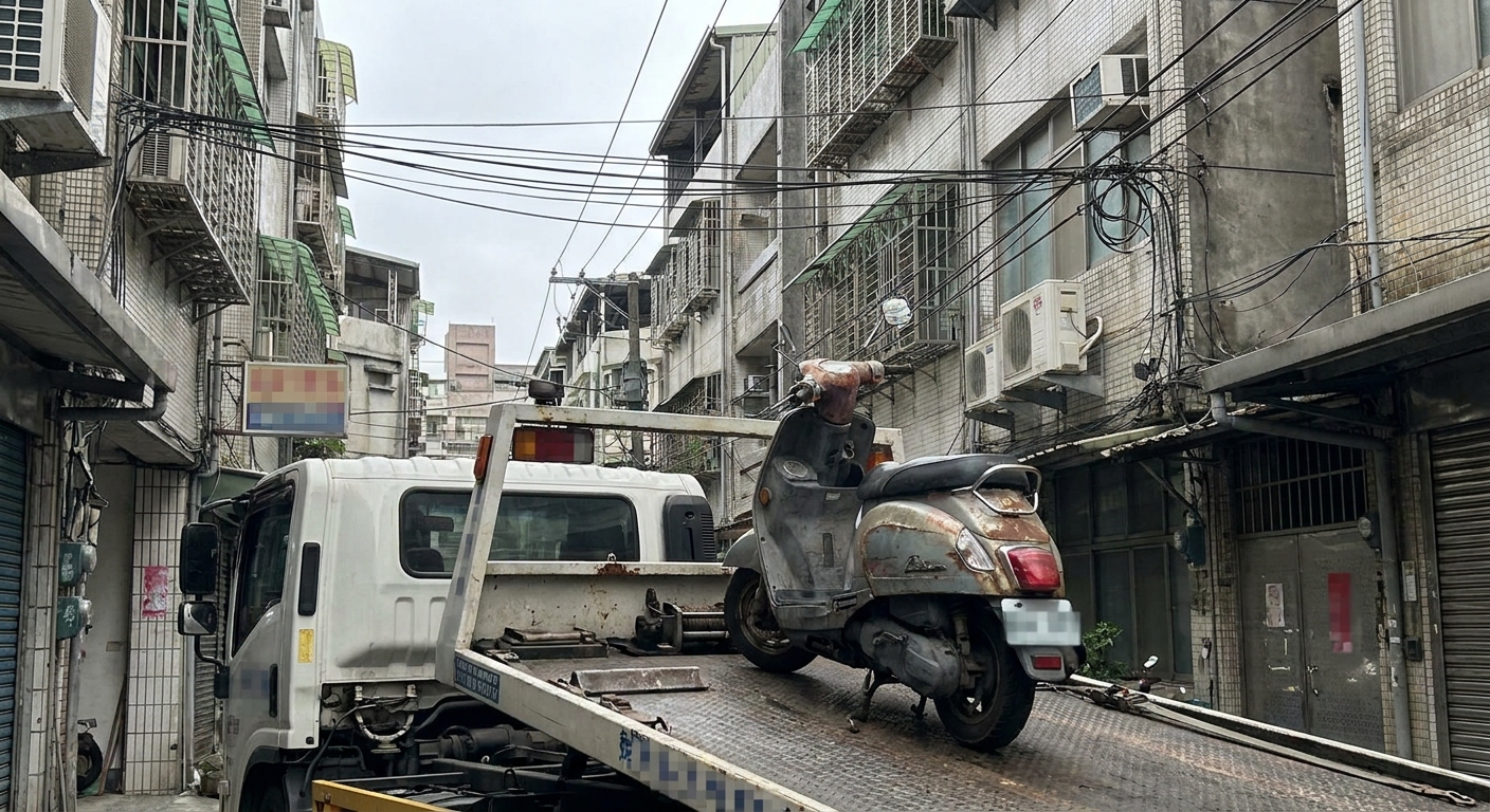 大豐環保全台服務,一站式解決您的報廢難題