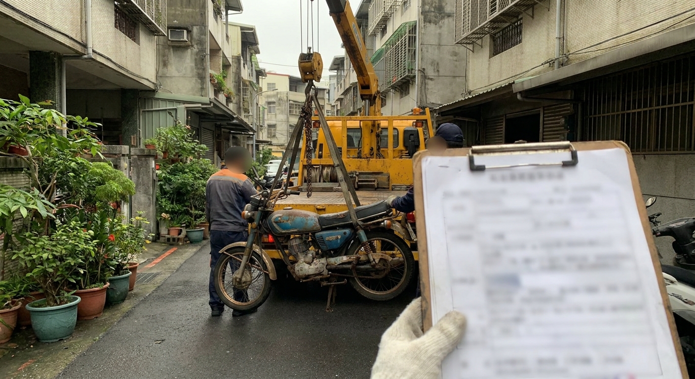 為何選擇大豐環保？一站式服務，省時又安心