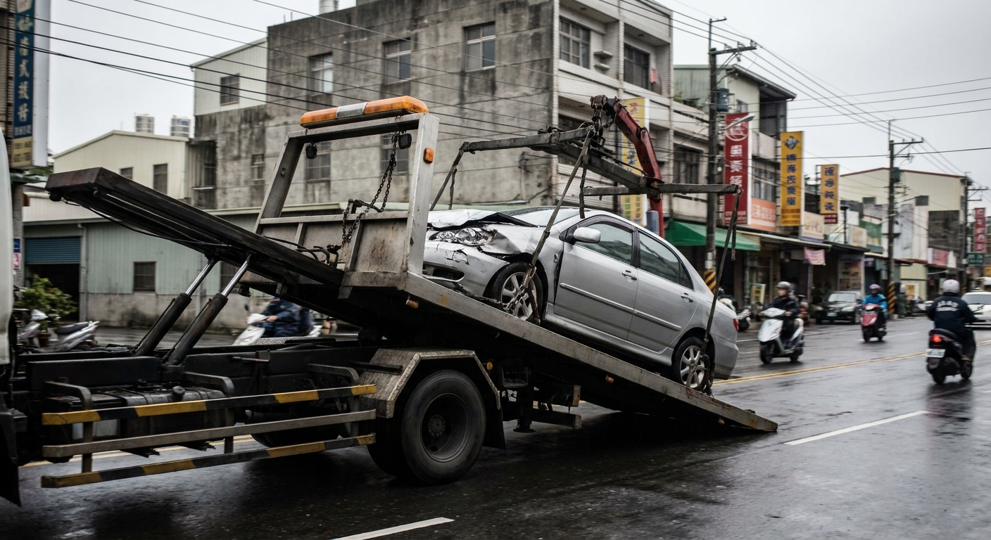 為什麼天災車報廢要交給大豐環保?
