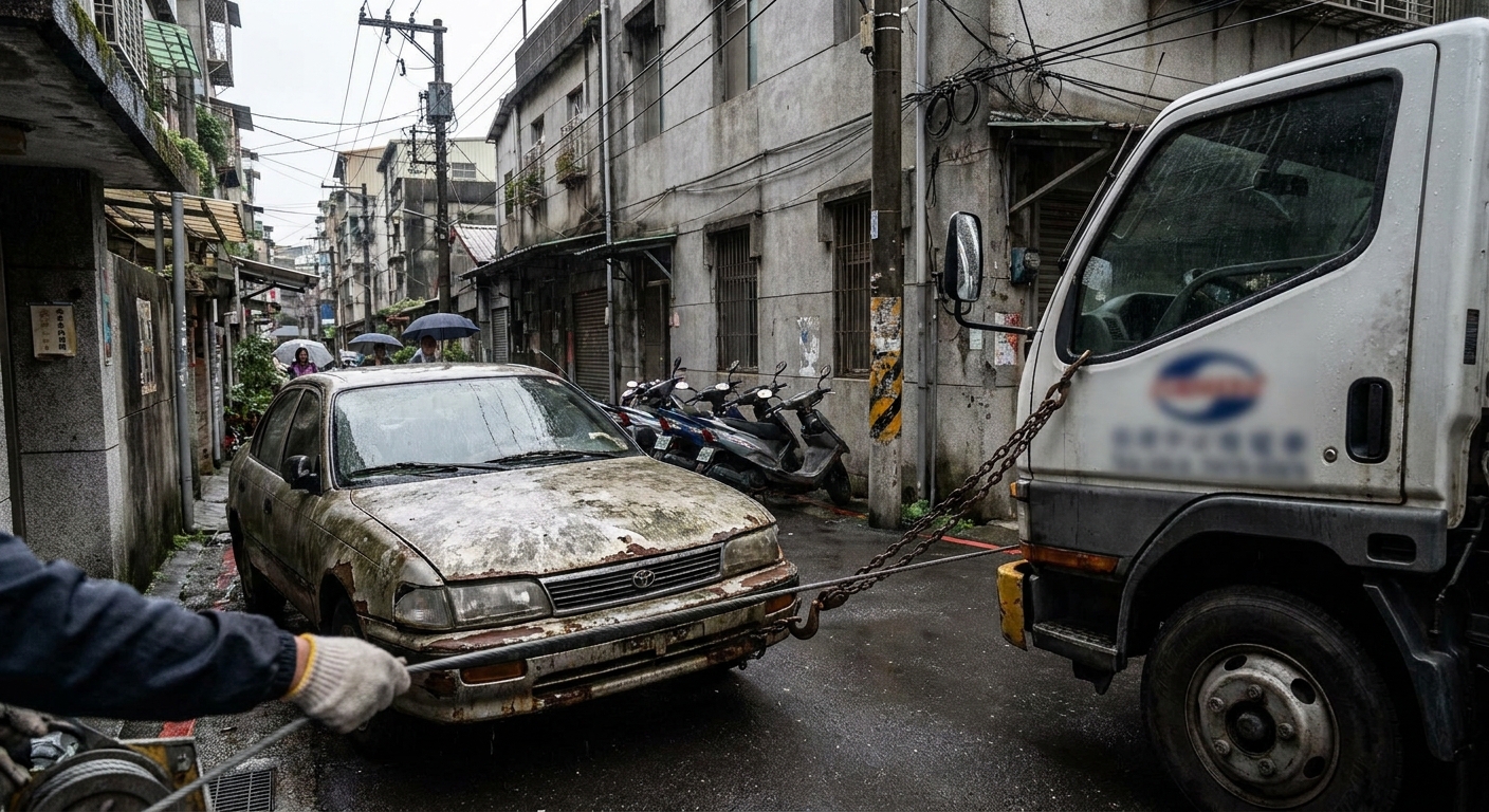 車牌註銷後報廢的3大關鍵步驟，這樣做才合法！
