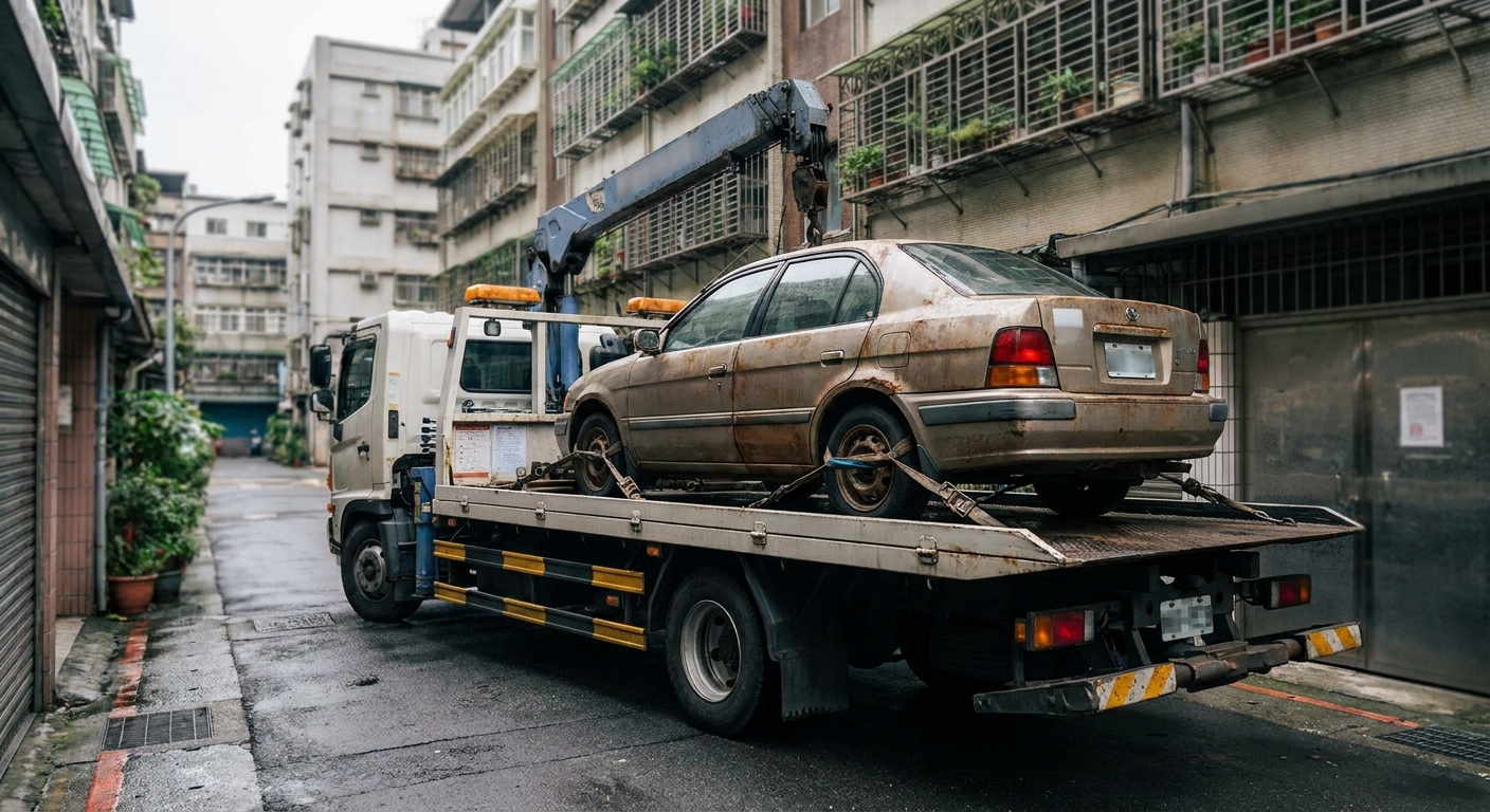 為什麼要選擇大豐環保處理家人遺留的車輛?