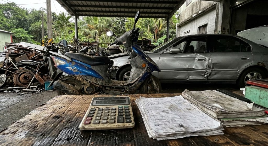 愛車嚴重毀損?3大評估指標,決定修理還是報廢最划算 (2026最新指南)