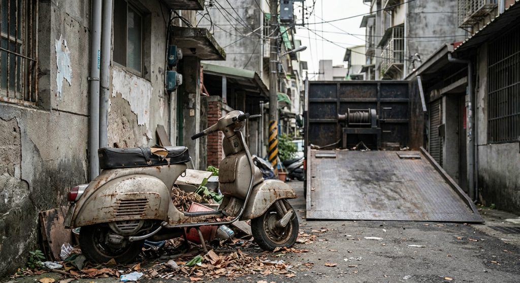 廢棄機車處理流程 2026:3 步驟、最快當天完成,回收金、退稅金一次搞懂