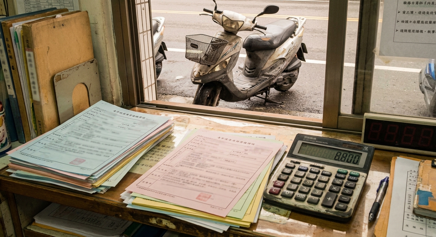 機車補助跟汽車一樣嗎？千萬別搞混！