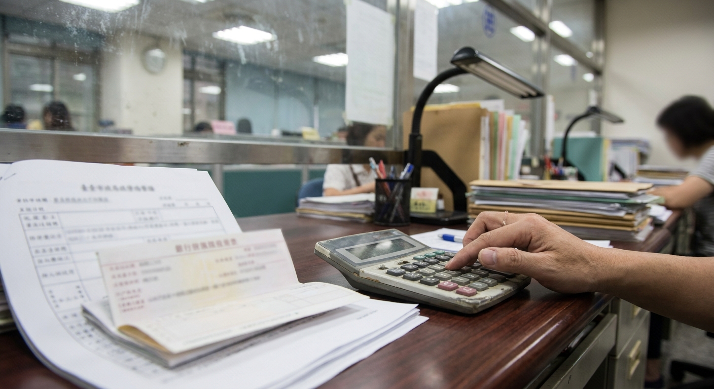 報廢後能退多少稅費?退費計算與入帳時間