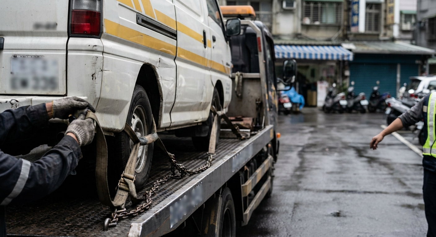 大豐環保一站式服務：營業車隊報廢汰換的輕鬆四步驟