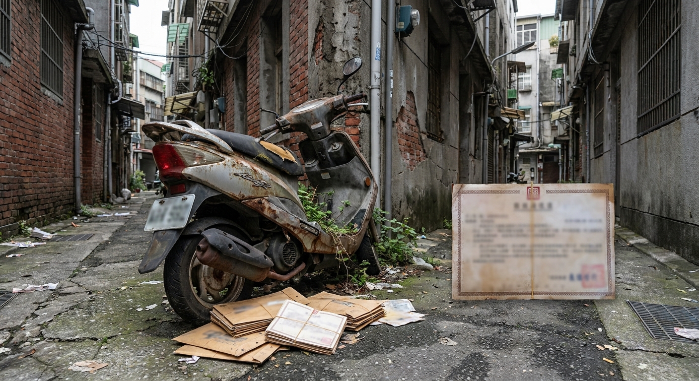 為什麼千萬不能「棄車不報廢」？3大罰單費用一覽